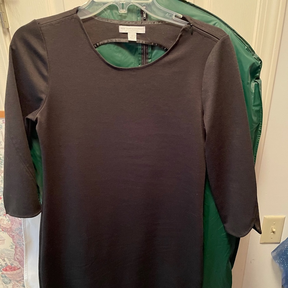 Black New York and Company dress